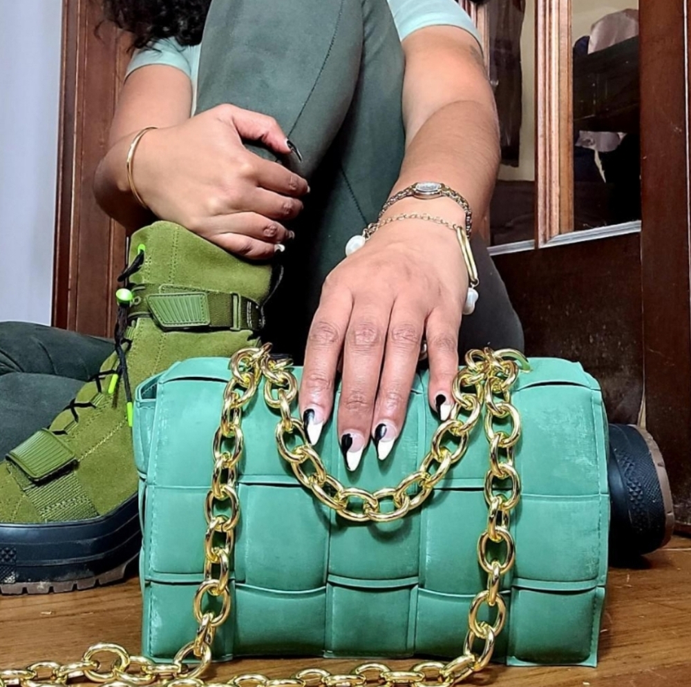 COPY - Quilted Bag IV